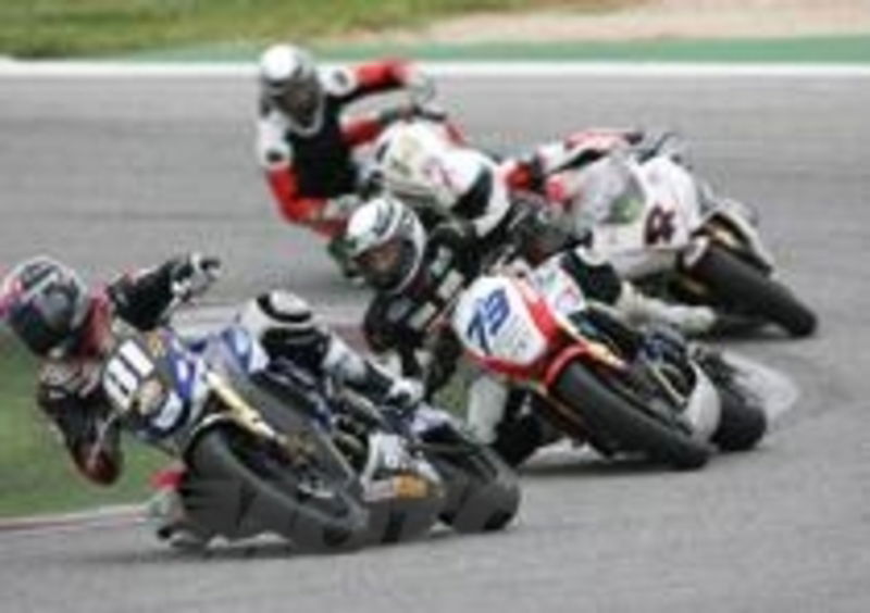 Honda Hornet Cup/CBR600F Cup, Misano 2012
