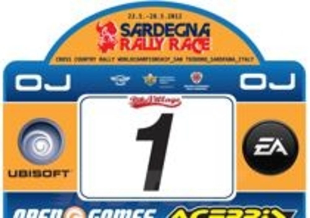 tabella del Sardegna Rally Race 2012
