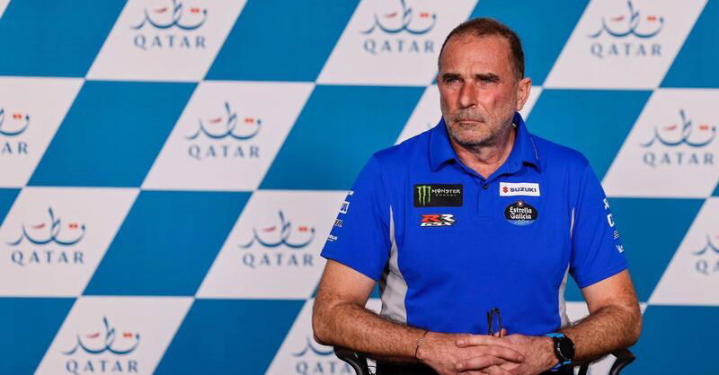 MotoGP 2022. Livio Suppo (Suzuki): &quot;Un team in Moto2, perch&eacute; no?&quot;