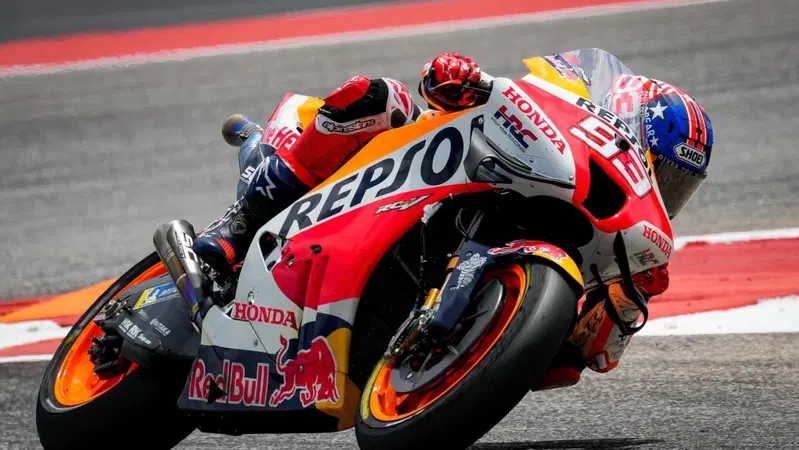 MotoGP 2022, Marc Marquez: "La Honda 2022 &egrave; il contrario della 2021"