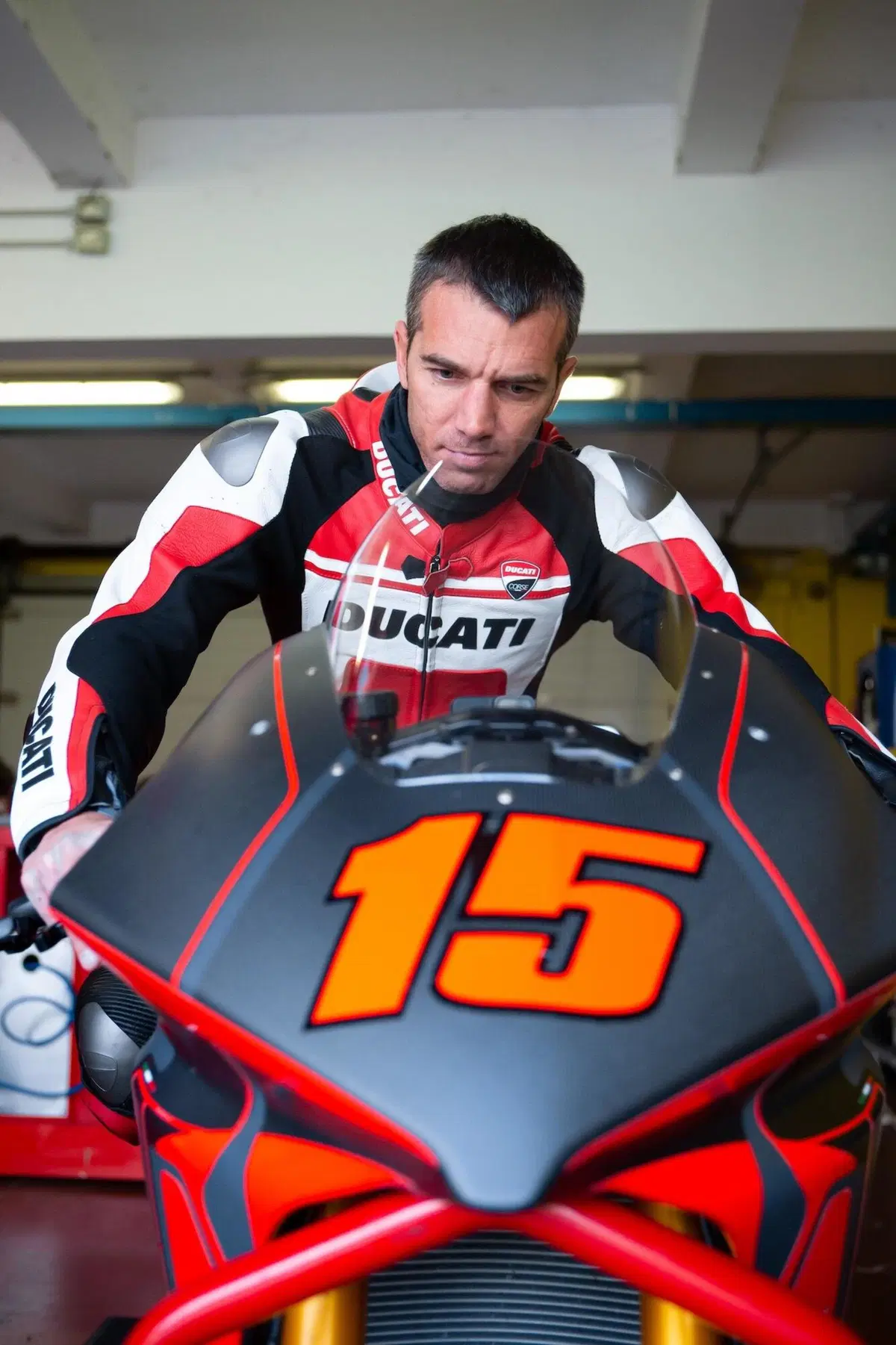 MotoGP: la Ducati MotoE gira a Vallelunga [VIDEO] (12)