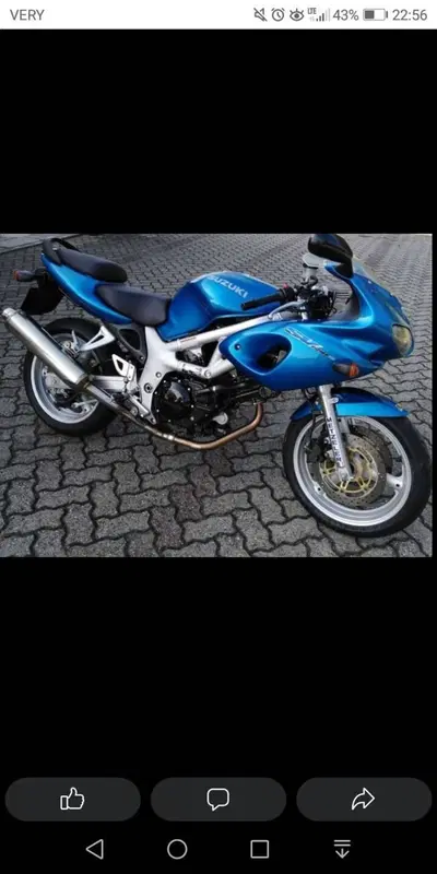 Suzuki SV 650 S (1999 - 02) usata