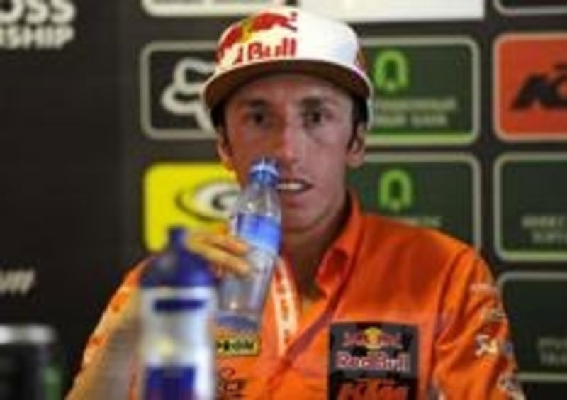 Tony Cairoli, Fermo 2012
