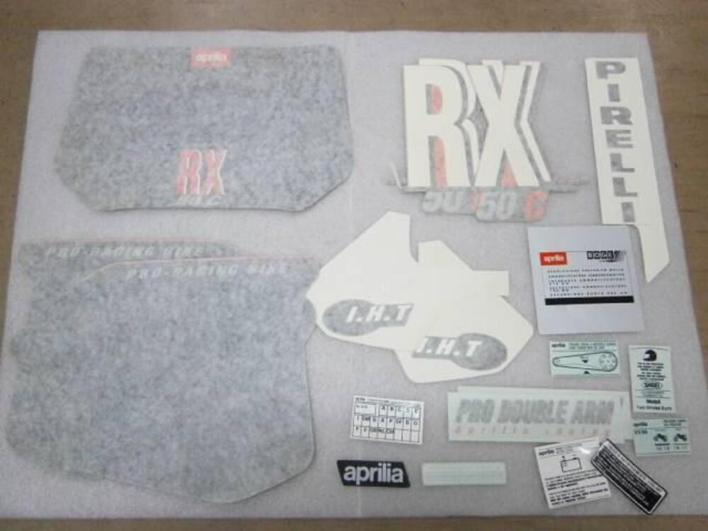 Kit decal RX 50 '94 Aprilia