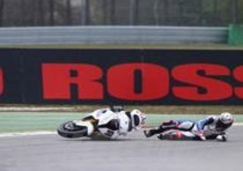 La caduta di Marco Melandri, Assen 2012
