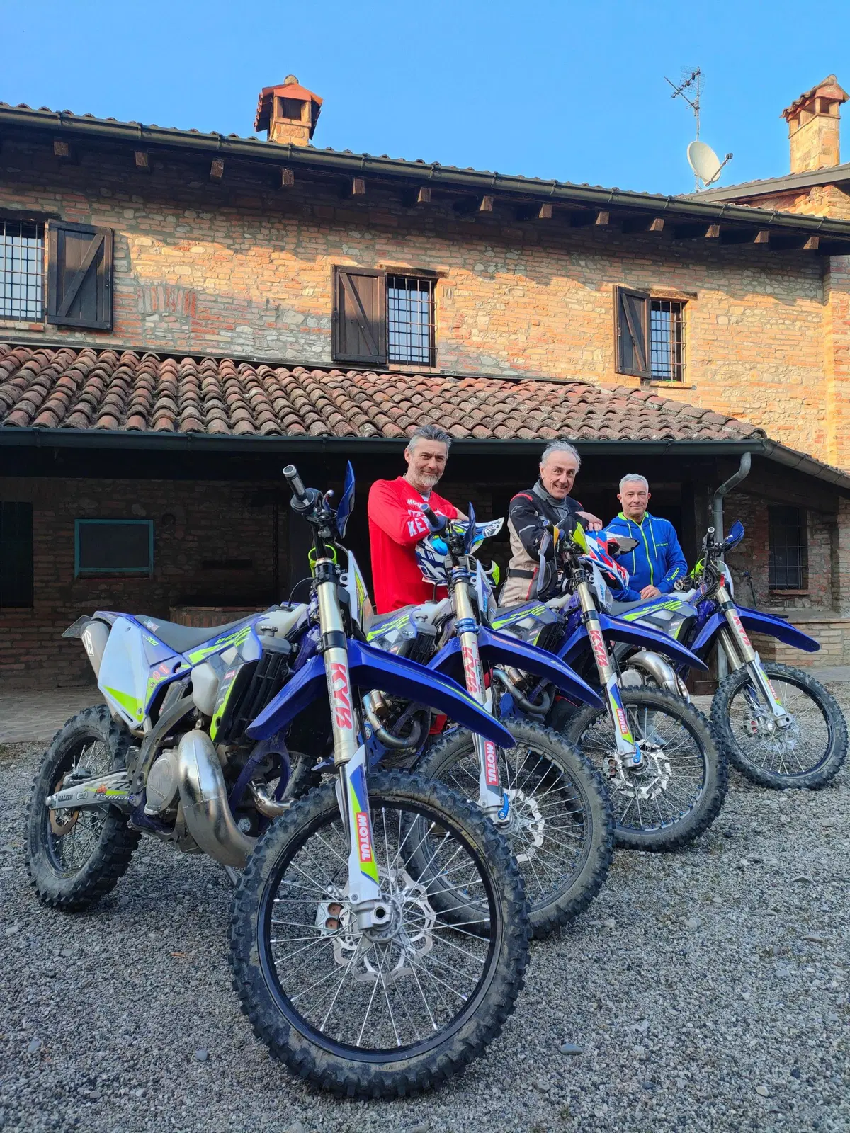 Sherco Enduro 2022: la prova delle 125 e 300 2 tempi. La piccola fa felici anche i grandi (2)