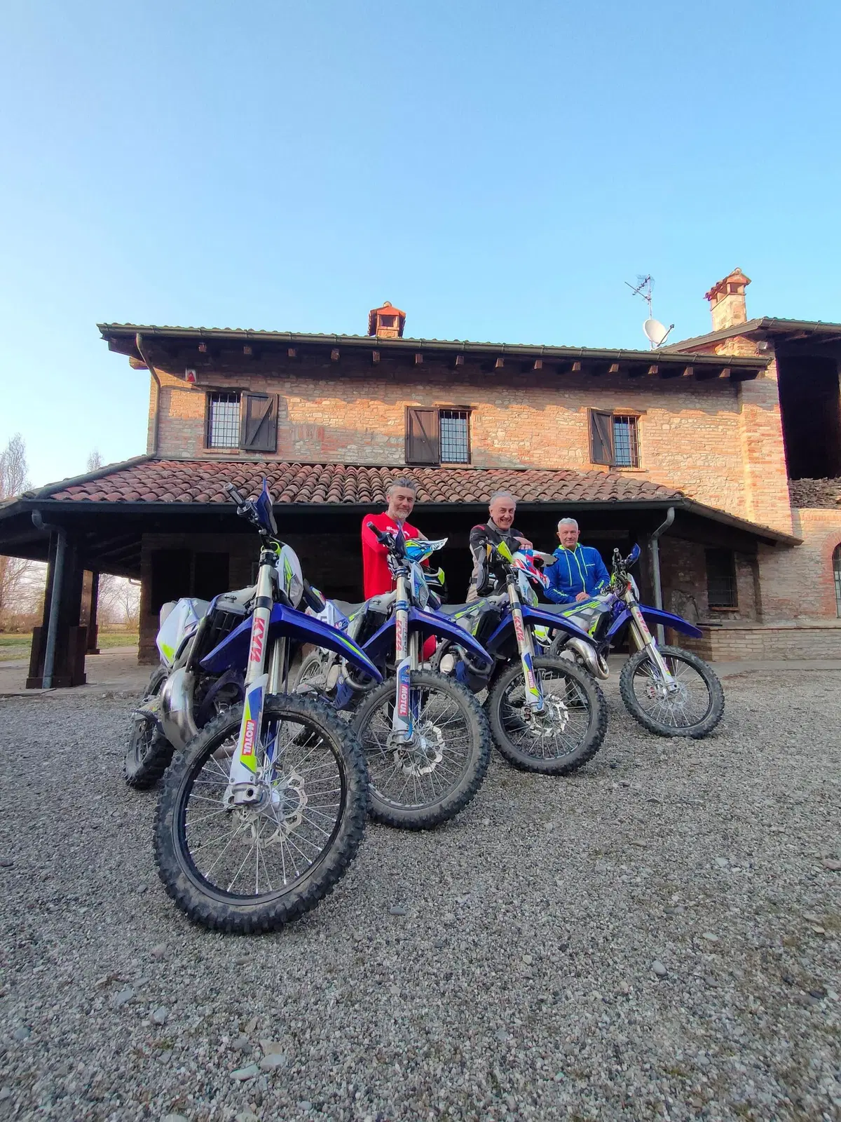 Sherco Enduro 2022: la prova delle 125 e 300 2 tempi. La piccola fa felici anche i grandi (7)