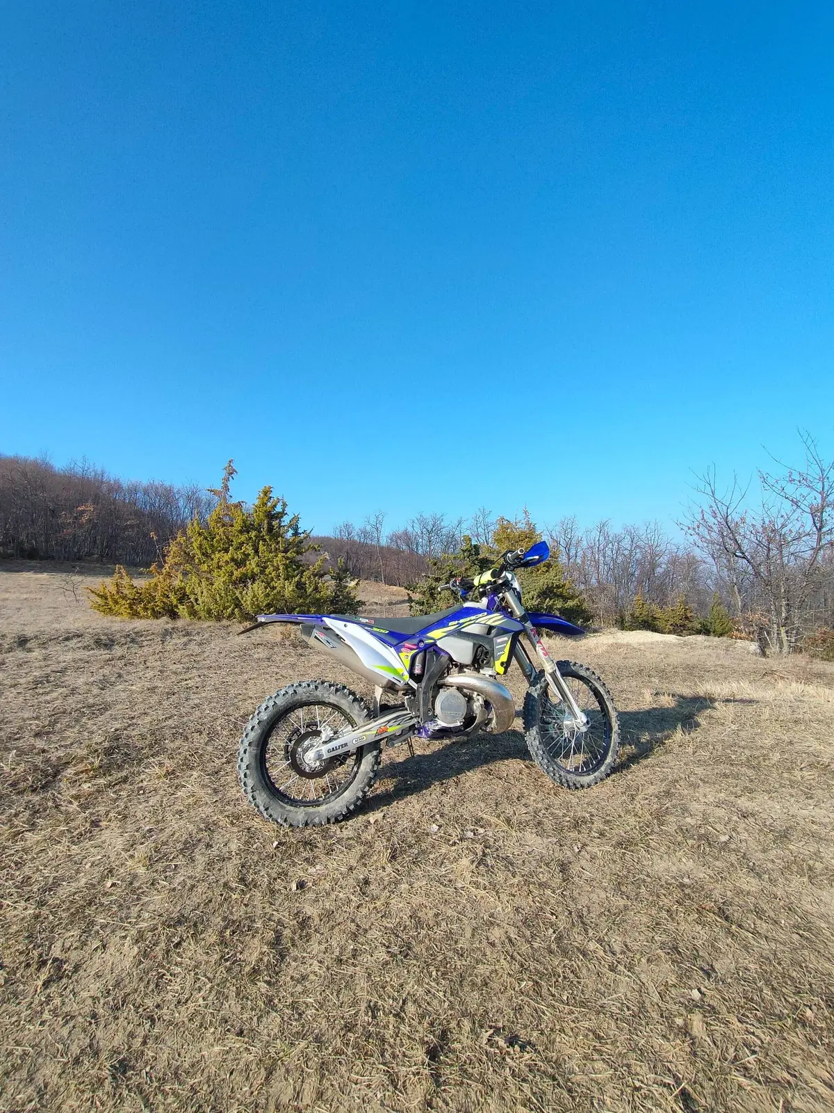 Sherco Enduro 2022: la prova delle 125 e 300 2 tempi. La piccola fa felici anche i grandi (8)