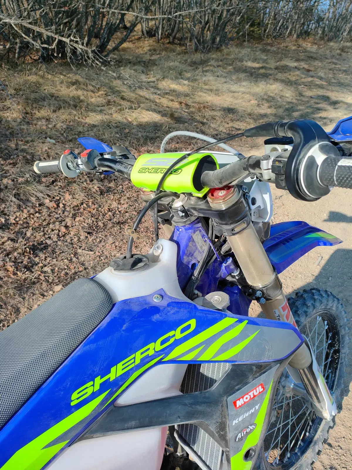 Sherco Enduro 2022: la prova delle 125 e 300 2 tempi. La piccola fa felici anche i grandi (9)