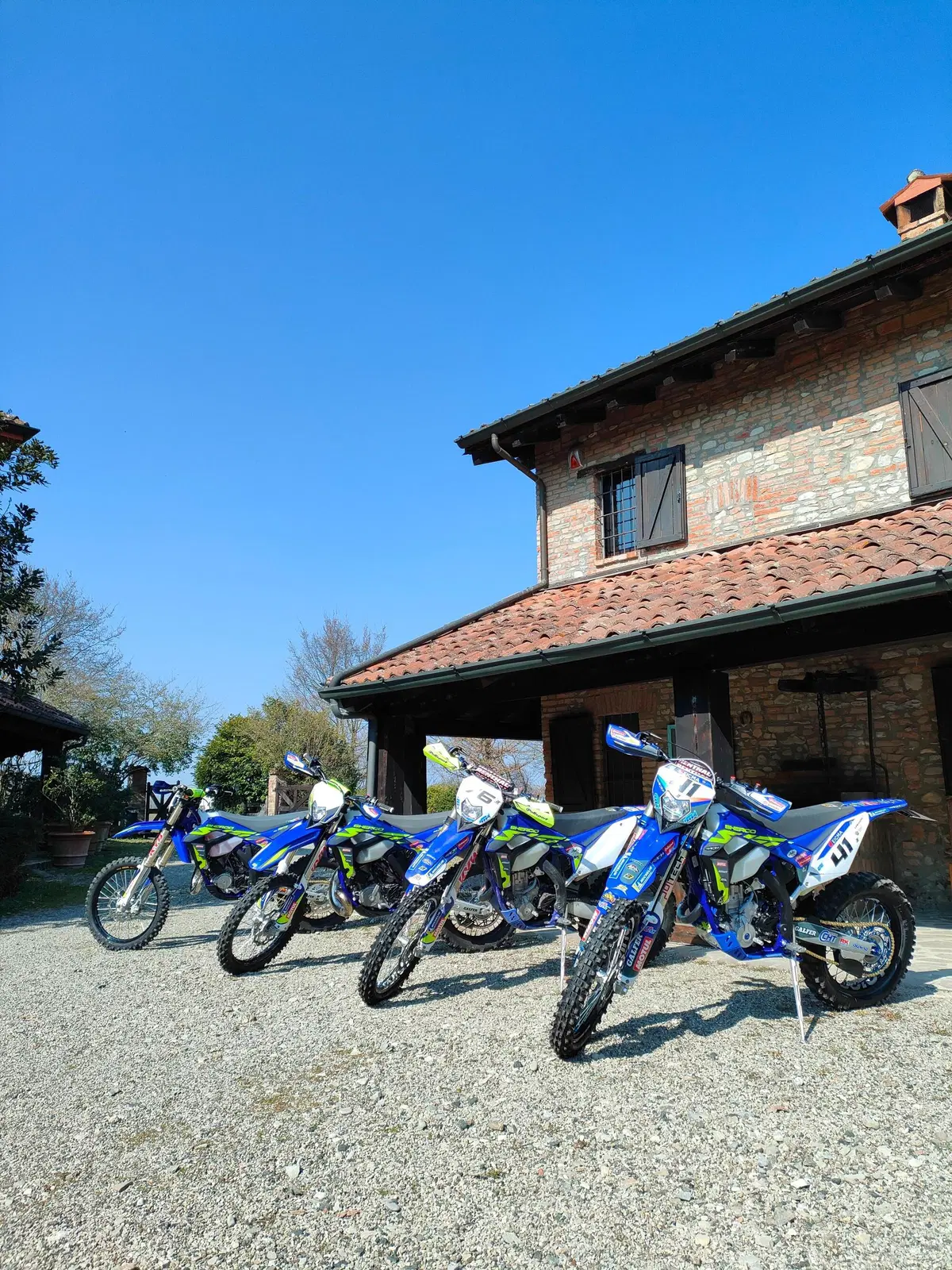 Sherco Enduro 2022: la prova delle 125 e 300 2 tempi. La piccola fa felici anche i grandi (11)