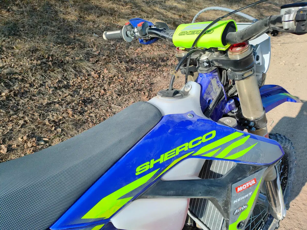 Sherco Enduro 2022: la prova delle 125 e 300 2 tempi. La piccola fa felici anche i grandi (12)