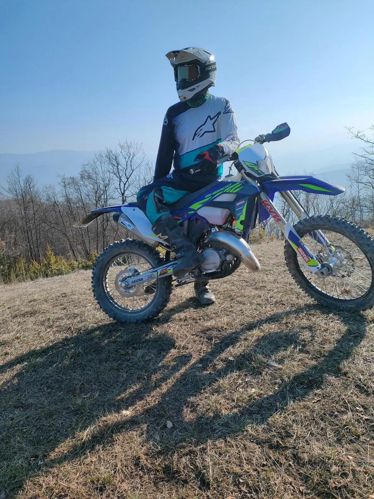 Sherco Enduro 2022: la prova delle 125 e 300 2 tempi. La piccola fa felici anche i grandi