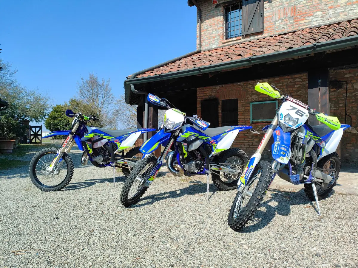 Sherco Enduro 2022: la prova delle 125 e 300 2 tempi. La piccola fa felici anche i grandi (3)