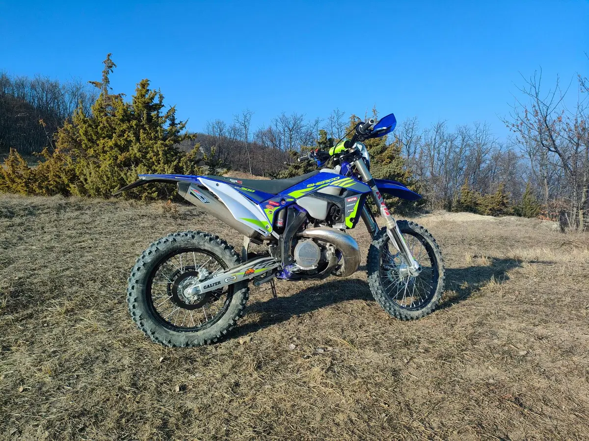 Sherco Enduro 2022: la prova delle 125 e 300 2 tempi. La piccola fa felici anche i grandi (14)