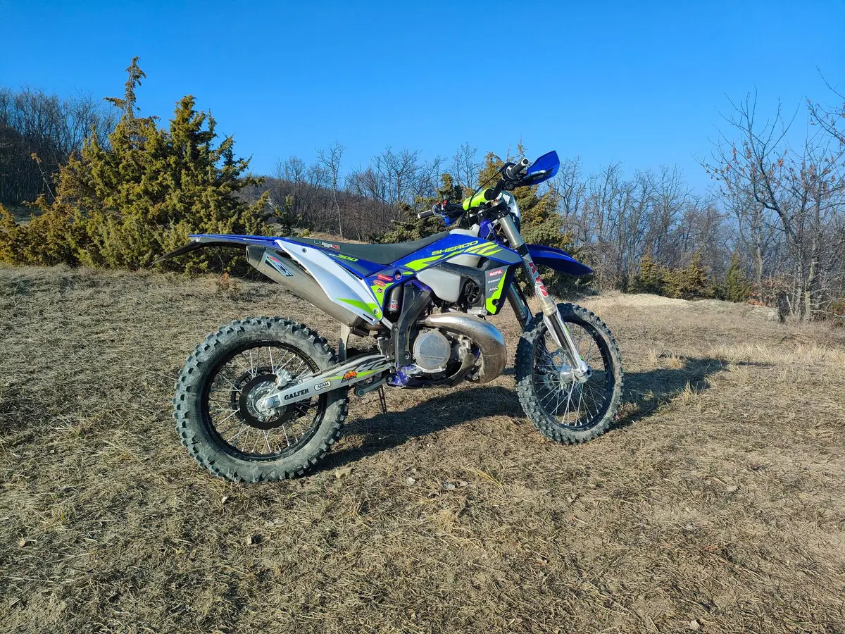 Sherco Enduro 2022: la prova delle 125 e 300 2 tempi. La piccola fa felici anche i grandi (15)
