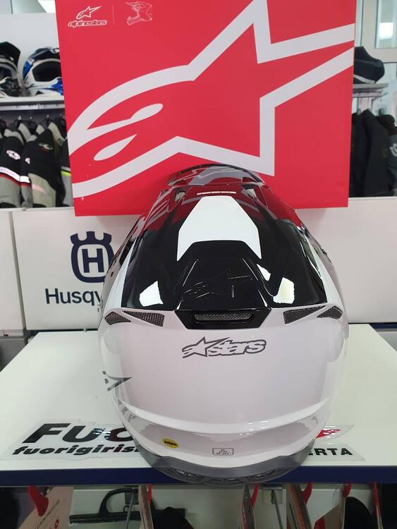 Casco Alpinestars sm8