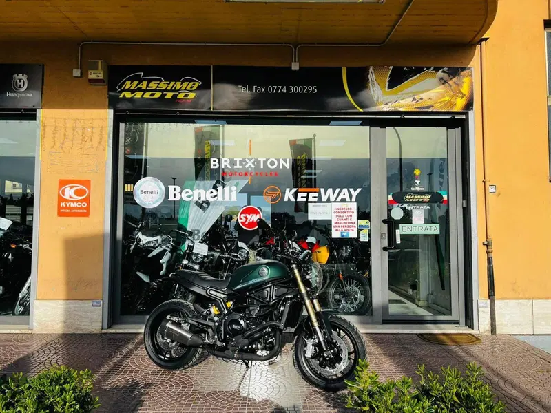 Benelli Leoncino 800 (2022 - 26)