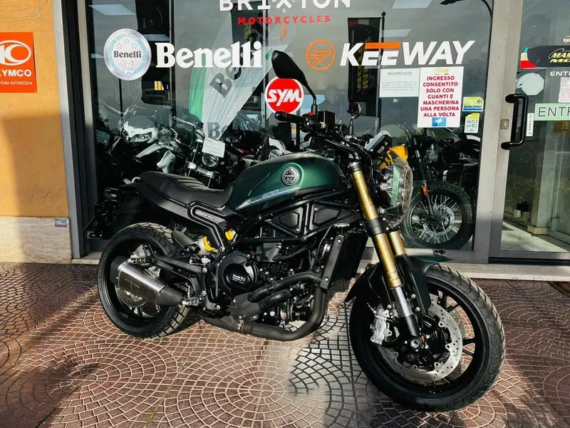 Benelli Leoncino 800 (2022 - 26) (2)