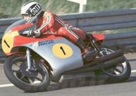 Phil Read su MV Agusta
