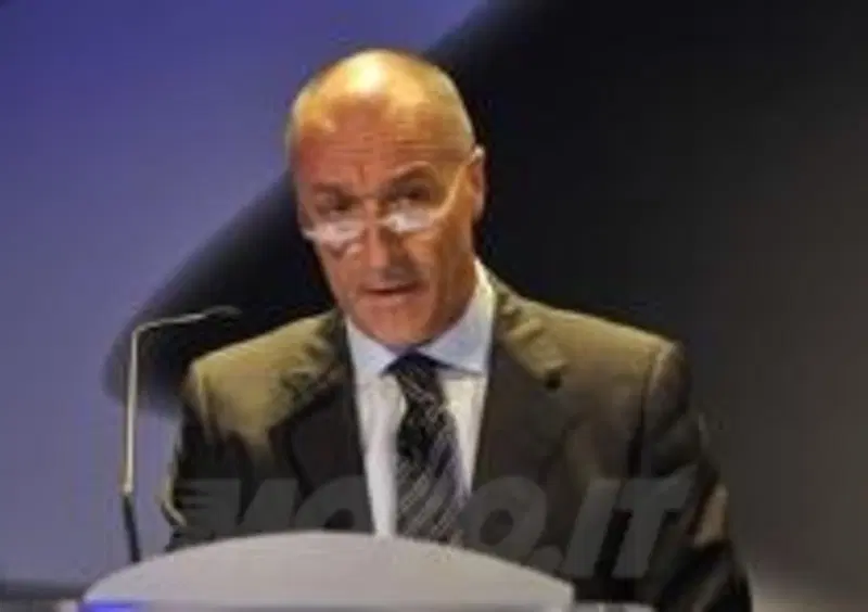Stefano Sterpone (executive vice president Piaggio)
