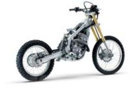 Telaio e motore dell'Honda CRF250L
