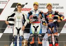 Podio della Moto3 in Qatar
