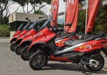 Scooter Sharing a Roma con Enjoy e MP3