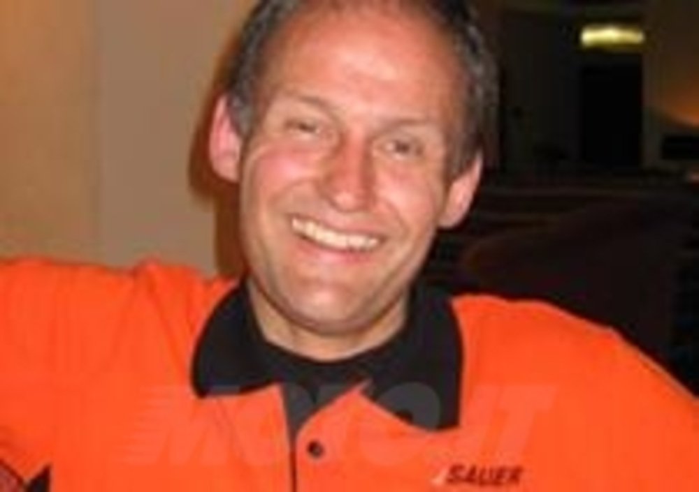 Joachim Sauer, Product Manager KTM
