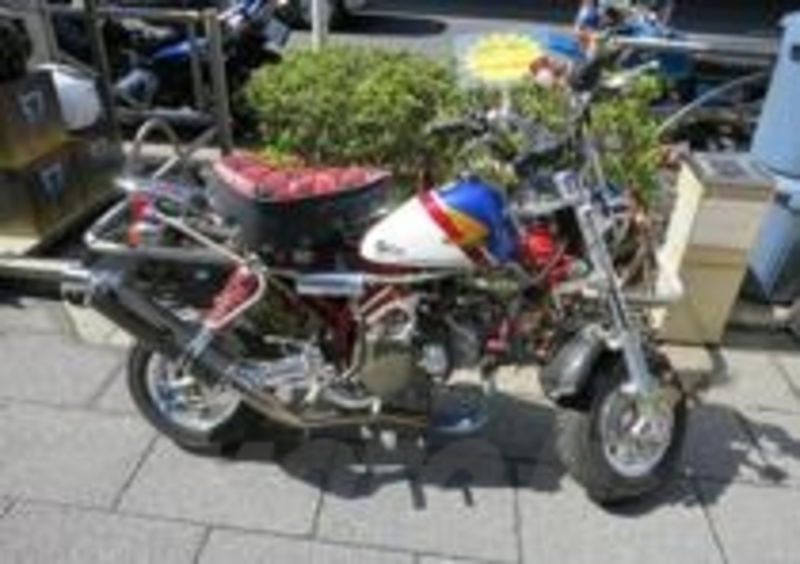 L&#039;Honda Monkey 50 