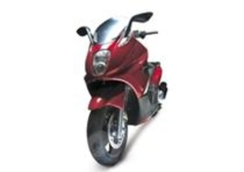 Gilera GP800
