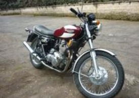 Triumph T160
