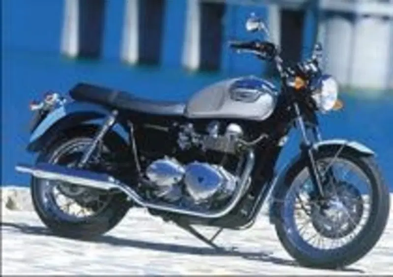 La Bonneville com'era da originale