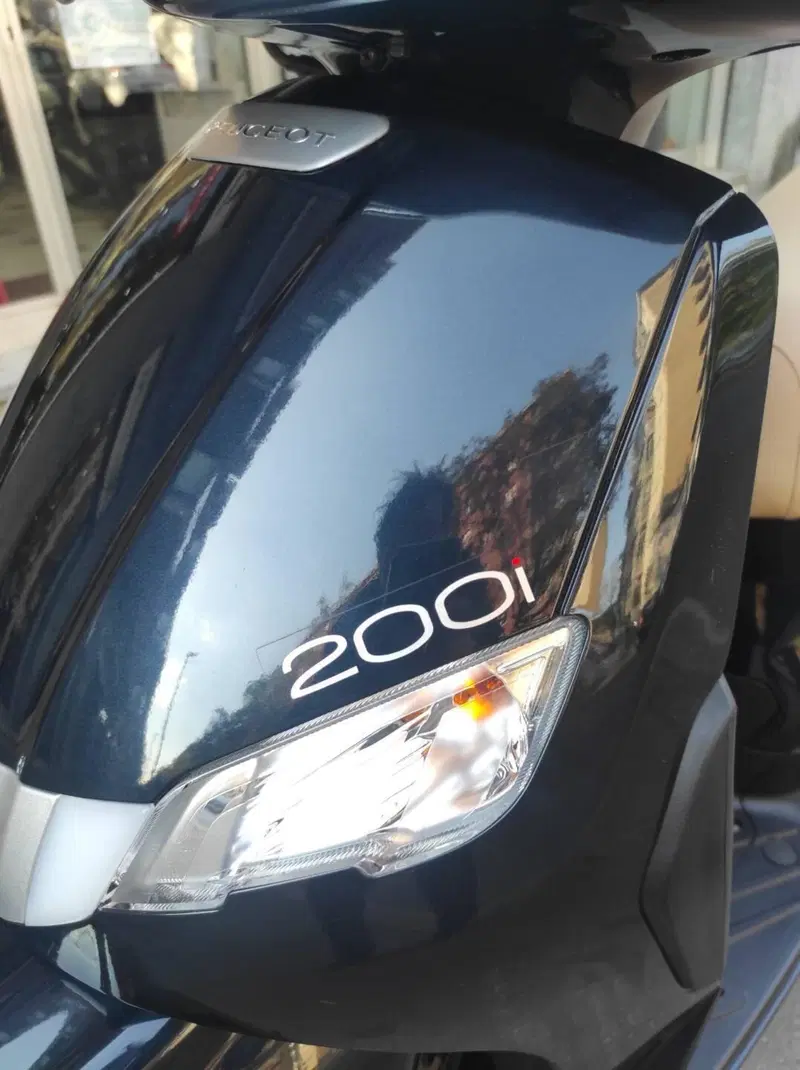 Peugeot Tweet 200 Active (2021 - 25) (7)