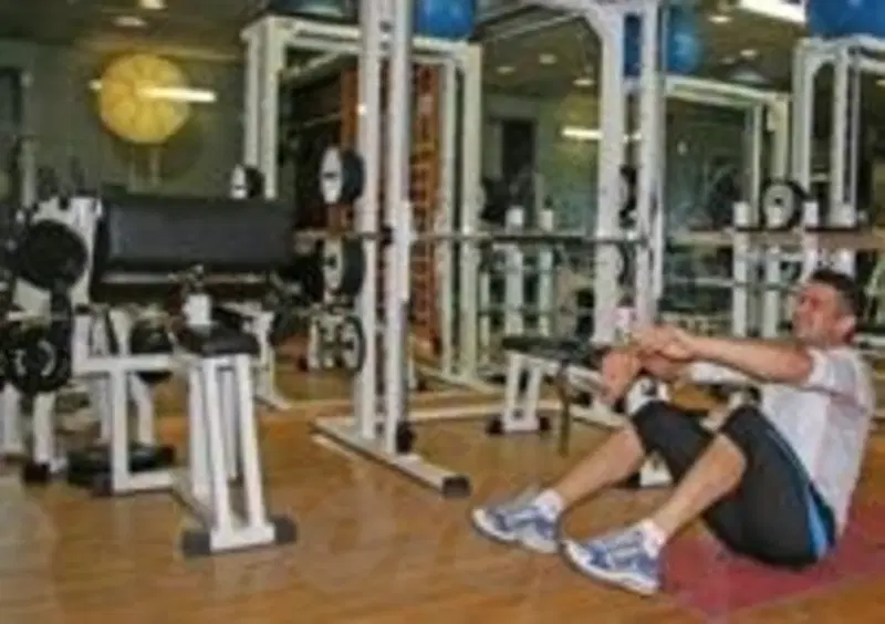 L'allenamento di Cyril &amp;egrave; davvero impegnativo