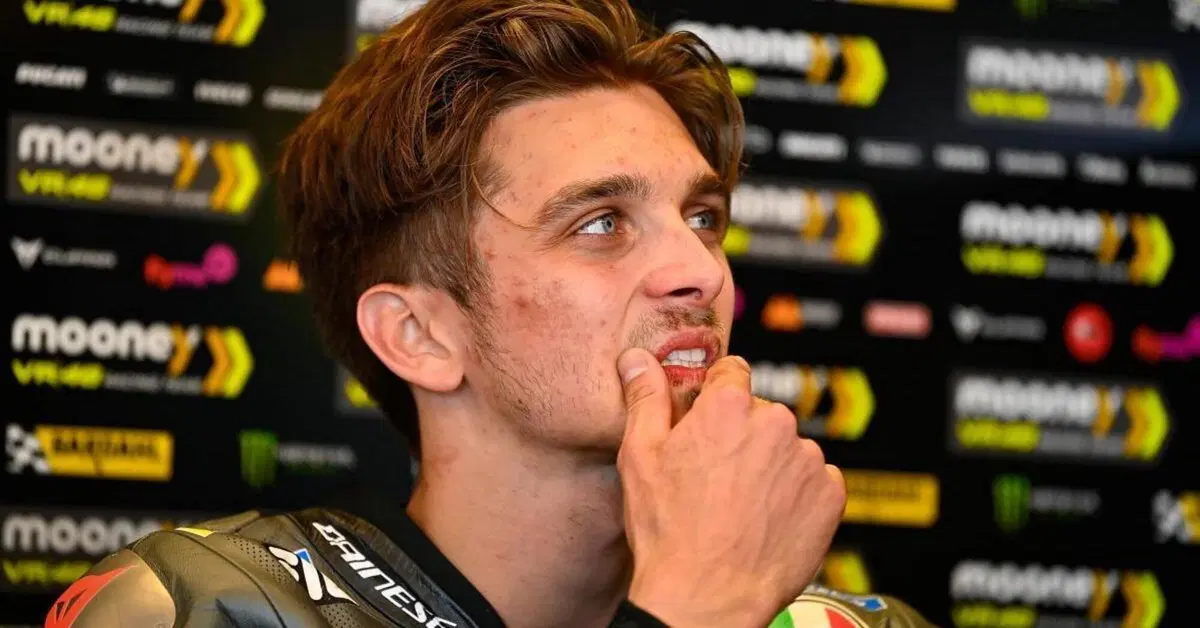 MotoGP 2022. Luca Marini: "Forse peso 4 o 5 chili di troppo"
