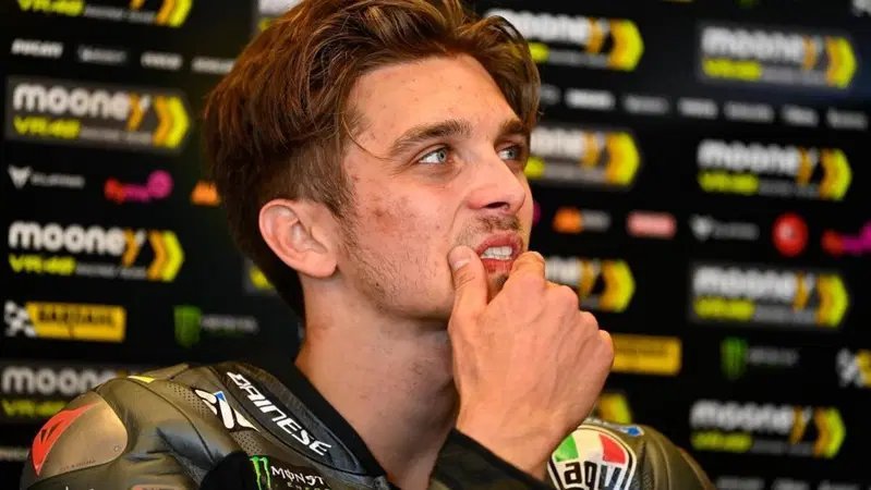 MotoGP 2022. Luca Marini: "Forse peso 4 o 5 chili di troppo"