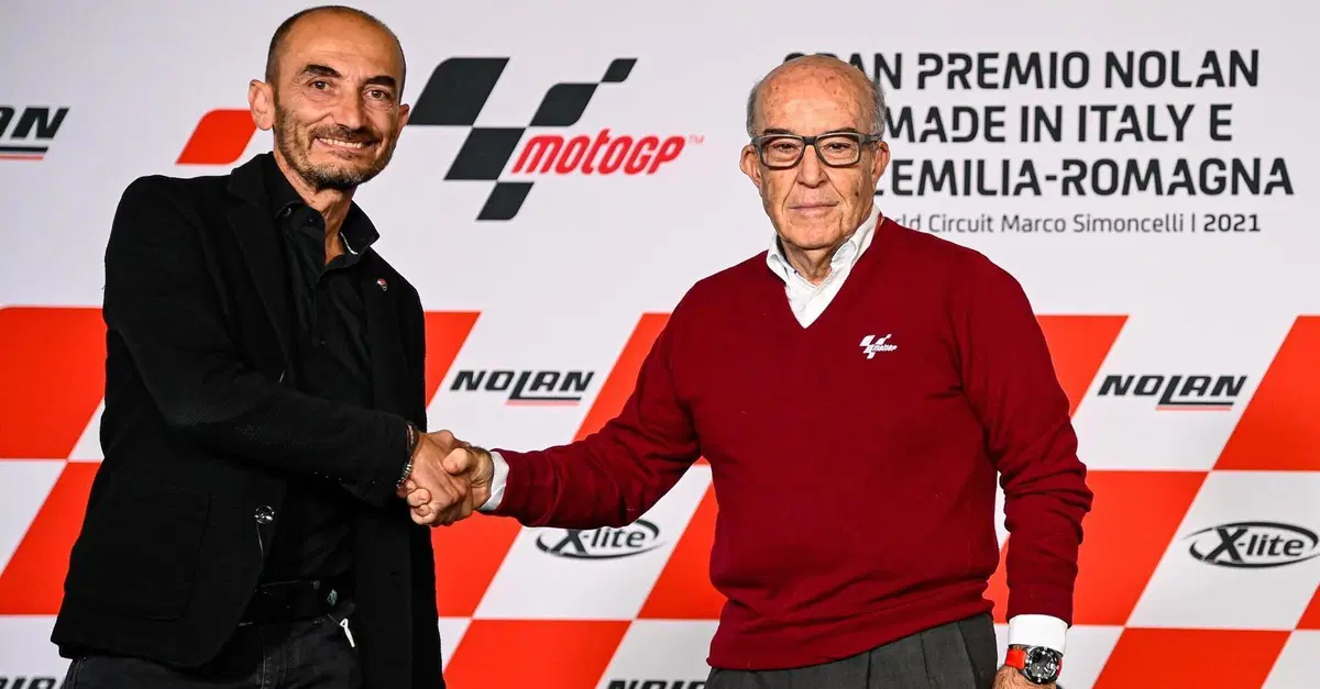 Claudio Domenicali: "La Ducati di oggi &egrave; molto diversa da quella di Rossi"