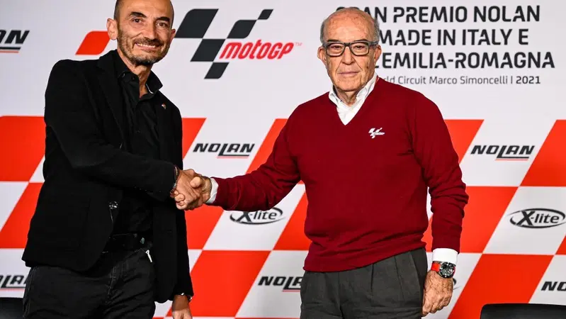 Claudio Domenicali: "La Ducati di oggi &egrave; molto diversa da quella di Rossi"