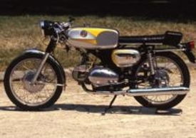 Motobi 250 SS, versione 1968-71
