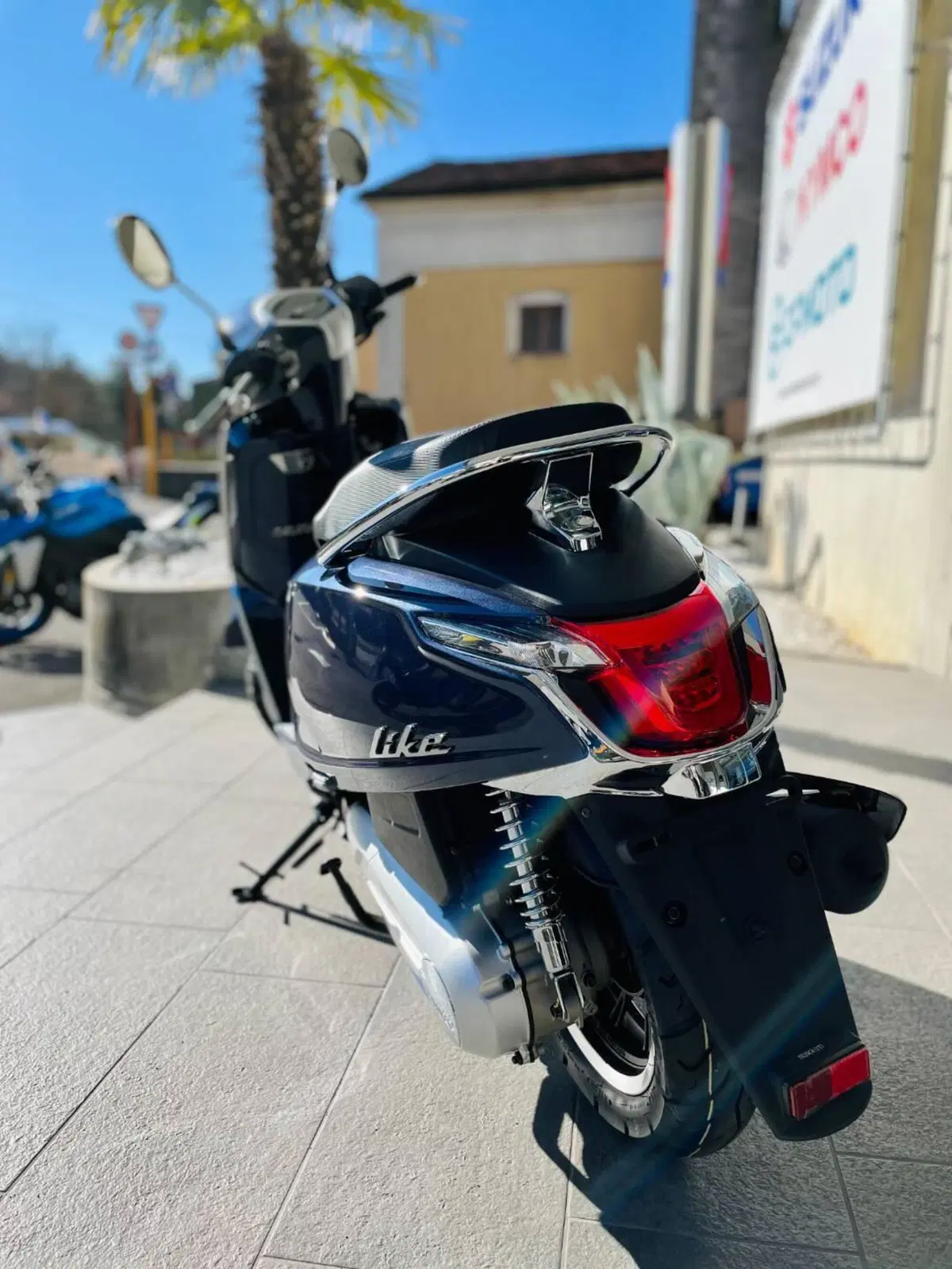 Kymco Like 125 (2021 - 26) (3)