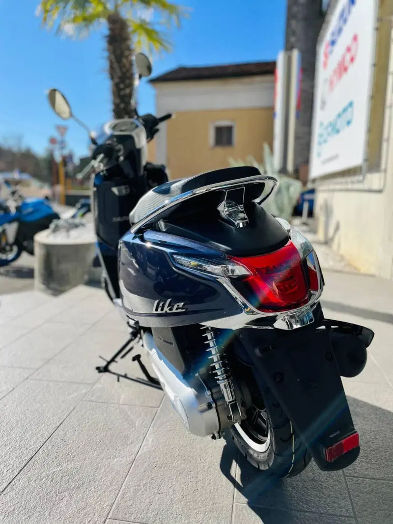 Kymco Like 125 (2021 - 26) (3)
