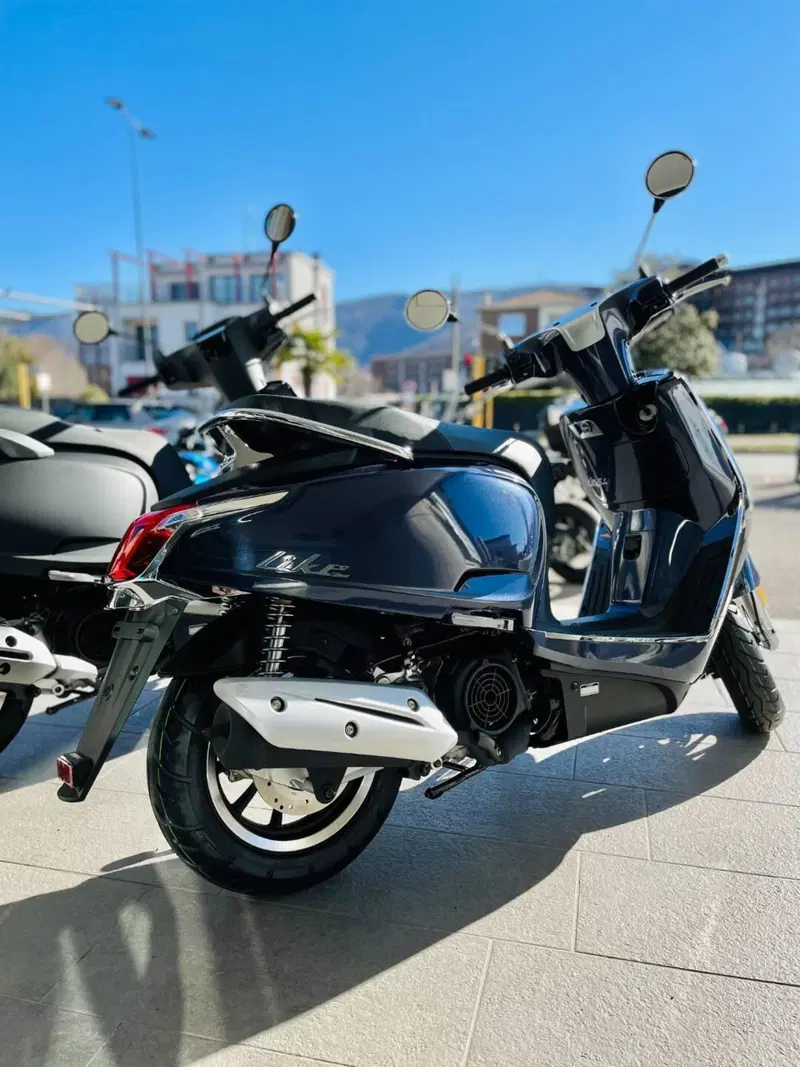 Kymco Like 125 (2021 - 26) (5)