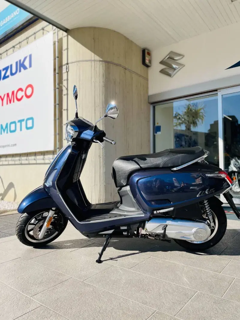 Kymco Like 125 (2021 - 26) (4)