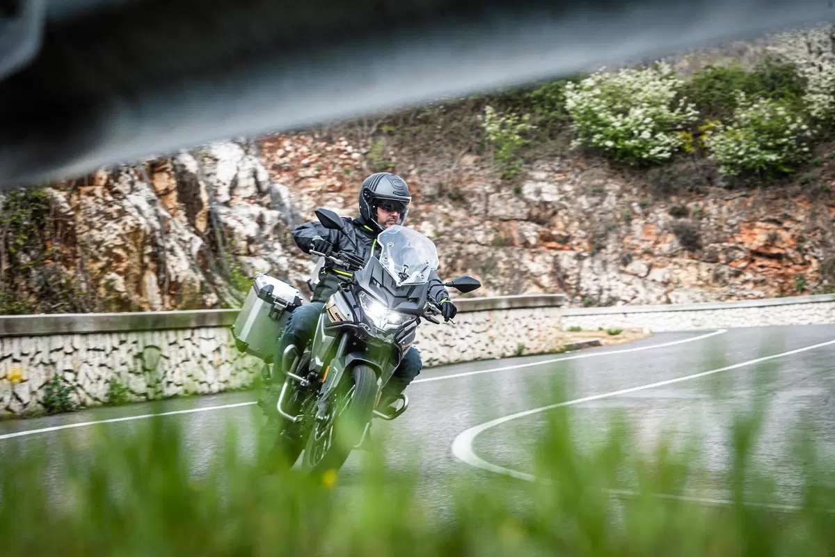 VOGE Valico 650DSX: la rivincita del mono (2)