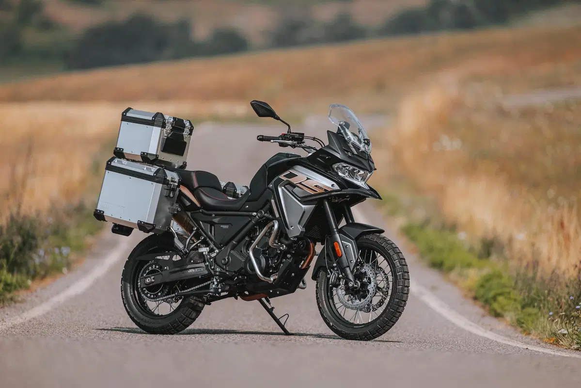 VOGE Valico 650DSX: la rivincita del mono
