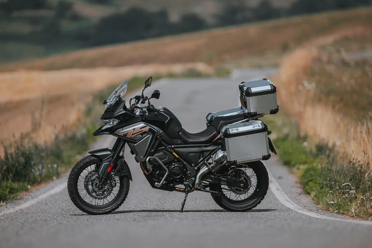 VOGE Valico 650DSX: la rivincita del mono (3)