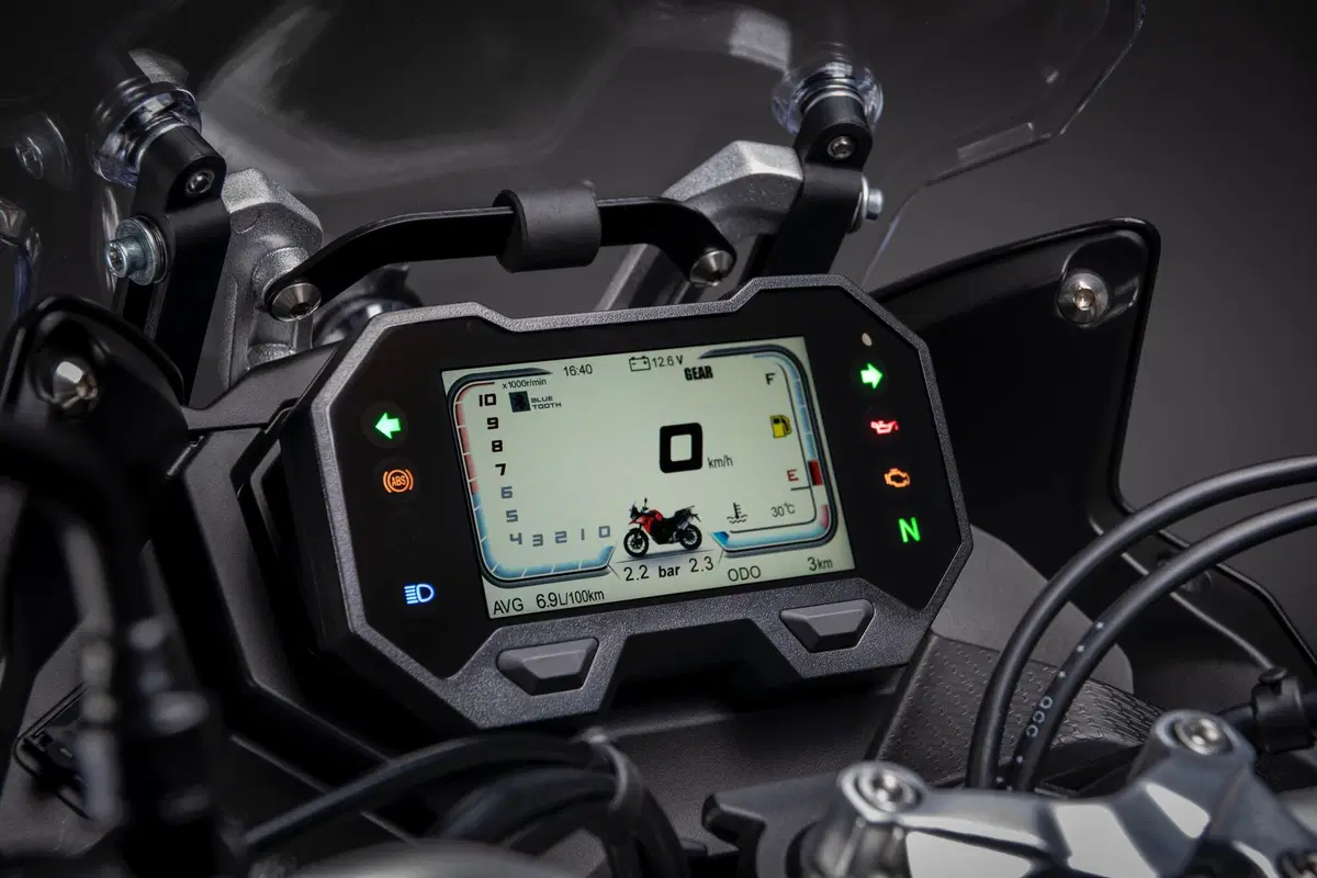 VOGE Valico 650DSX: la rivincita del mono (4)