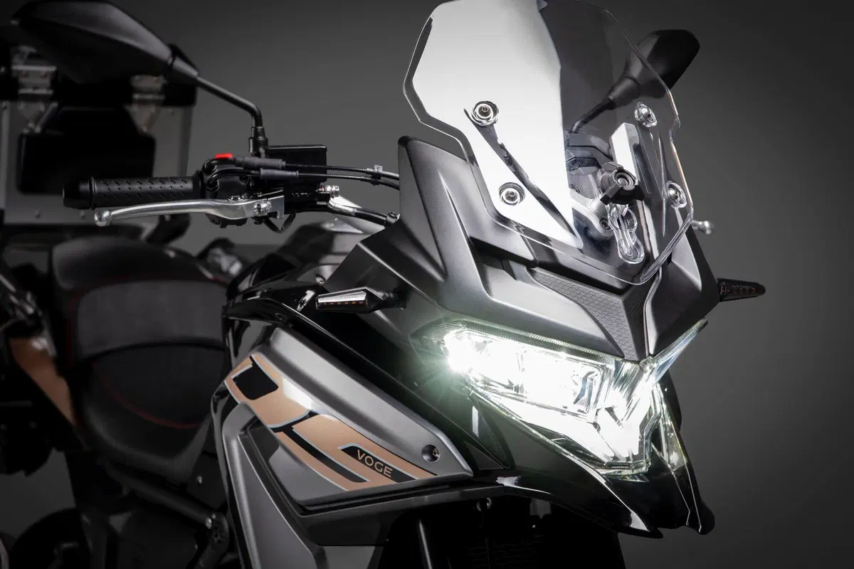 VOGE Valico 650DSX: la rivincita del mono (5)