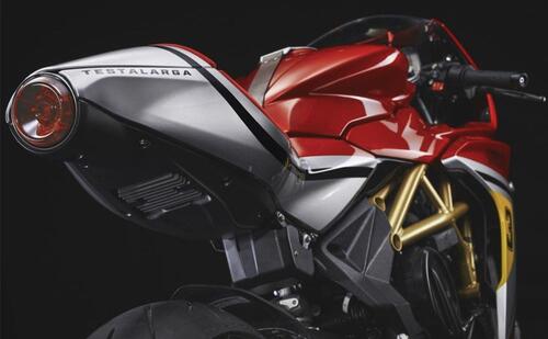 MV Agusta Superveloce 800 Testalarga. Un esemplare unico (3)