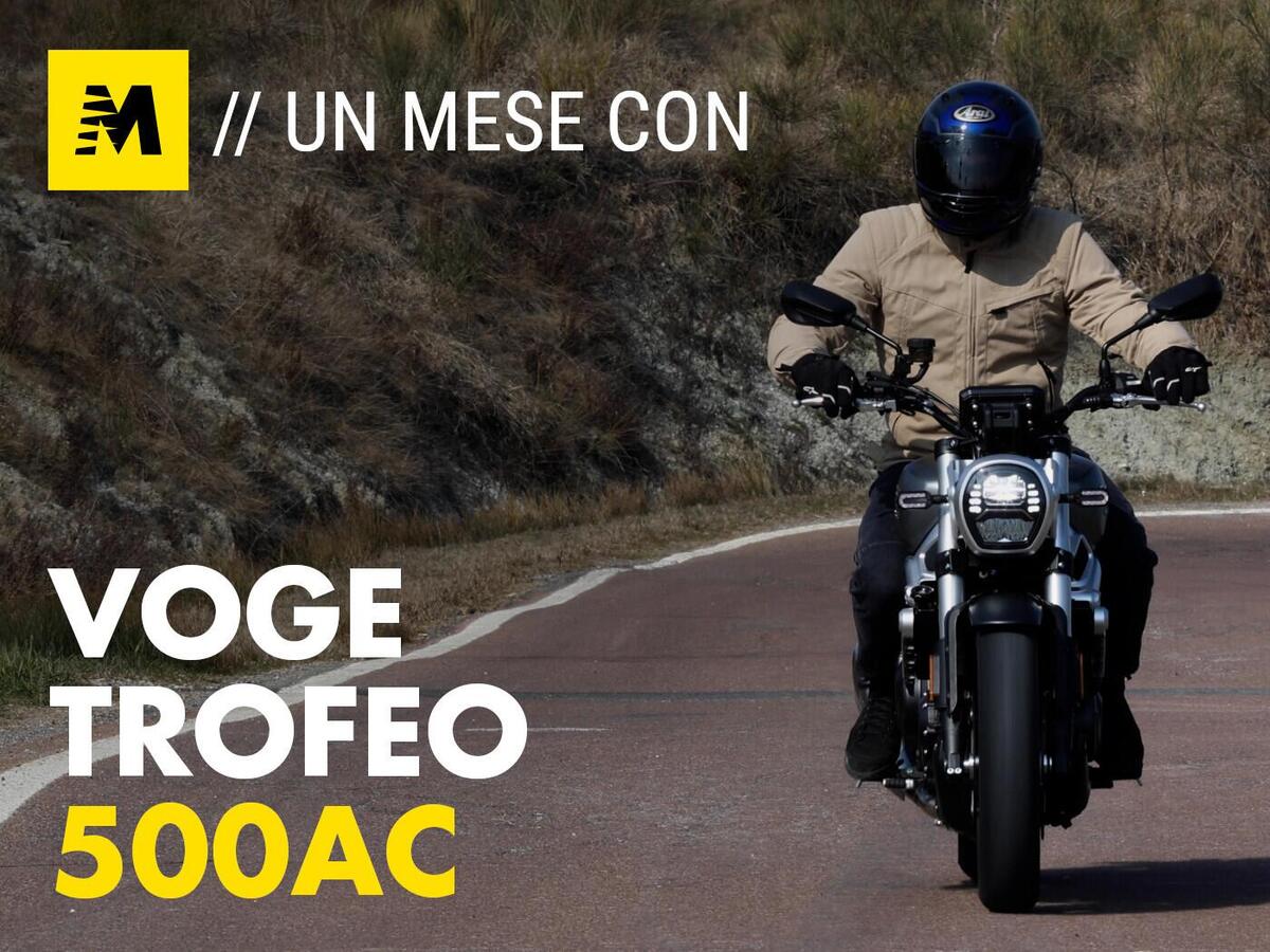 Prova Un Mese Con Voge Trofeo Ac Prove Moto It